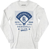 Fort Wayne Kekiongas - Indiana - Vintage Defunct Baseball Teams - Long Sleeve T-Shirt