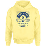 Fort Wayne Kekiongas - Indiana - Vintage Defunct Baseball Teams - Unisex Hoodie