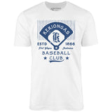 Fort Wayne Kekiongas - Indiana - Vintage Defunct Baseball Teams - Unisex T-Shirt