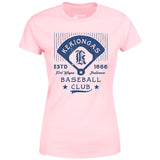 Fort Wayne Kekiongas - Indiana - Vintage Defunct Baseball Teams - Women's T-Shirt