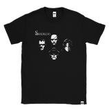 STREET FIGHTER - 'Four Kings' T-Shirt - Black