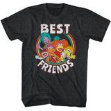 Fraggle Rock - Best Friends Boyfriend Tee