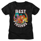 Fraggle Rock - Best Friends Womens T-Shirt