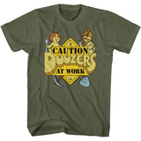 Fraggle Rock - Caution Doozers Boyfriend Tee