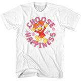 Fraggle Rock - Choose Happiness Boyfriend Tee