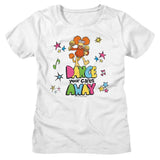Fraggle Rock - Color Dance Womens T-Shirt