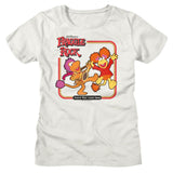 Fraggle Rock - Dance Square Womens T-Shirt