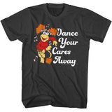 Fraggle Rock - Dance Your Cares Away Boyfriend Tee