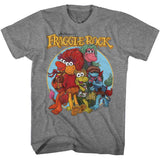 Fraggle Rock - Drawn Fraggles T-Shirt