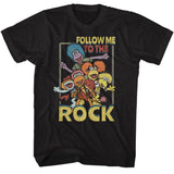 Fraggle Rock - Follow Me To The Rock Boyfriend Tee