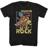Fraggle Rock - Follow Me To The Rock T-Shirt