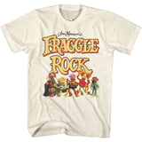 Fraggle Rock - Fraggies And Logo Boyfriend Tee