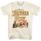 Fraggle Rock - Fraggies And Logo T-Shirt