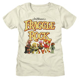 Fraggle Rock - Fraggies And Logo Womens T-Shirt