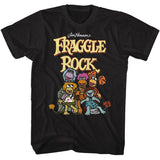 Fraggle Rock - Fraggle Group T-Shirt
