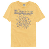 Fraggle Rock Group Lineart Comfort Colors T-Shirt