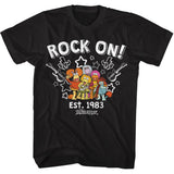Fraggle Rock - Guitars And Stars Boyfriend Tee