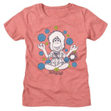 Fraggle Rock - Mokey And Flowers Womens T-Shirt
