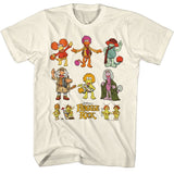 Fraggle Rock - Multiple Characters T-Shirt