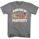 Fraggle Rock - Powered By Positivity Boyfriend Tee