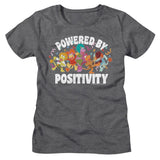 Fraggle Rock - Powered By Positivity Womens T-Shirt
