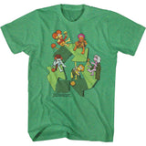 Fraggle Rock - Recycle Symbol Boyfriend Tee