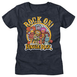 Fraggle Rock - Rock On Womens T-Shirt