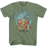 Fraggle Rock - Save The Planet T-Shirt