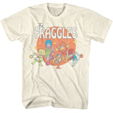 Fraggle Rock - The Fraggles Circle Boyfriend Tee