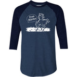 Frau Blucher - 3/4 Sleeve Raglan T-Shirt