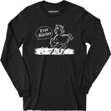 Frau Blucher - Long Sleeve T-Shirt