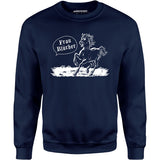 Frau Blucher - Unisex Sweatshirt