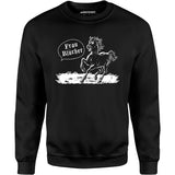 Frau Blucher - Unisex Sweatshirt