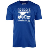 Fredo's Boat Rentals - Unisex T-Shirt