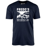 Fredo's Boat Rentals - Unisex T-Shirt