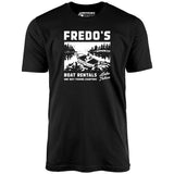 Fredo's Boat Rentals - Unisex T-Shirt