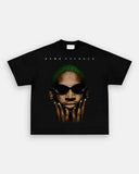 GREEN RODMAN TEE