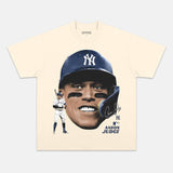 BIG FACE AARON JUDGE TEE