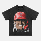 BIG FACE MIKE TROUT TEE
