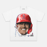 BIG FACE MIKE TROUT TEE