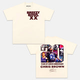 CHRIS BROWN 2.0 TEE Style001