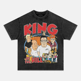 KING OF THE HILL TEE-[FRONT]