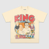 KING OF THE HILL TEE-[FRONT]