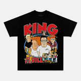 KING OF THE HILL TEE-[FRONT]