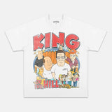 KING OF THE HILL TEE-[FRONT]