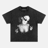 LEAH HALTON TEE Style001