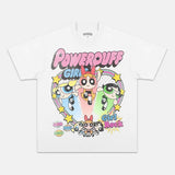 POWERPUFF GIRLS TEE-[FRONT]