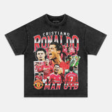 RONALDO MAN UTD TEE Style001