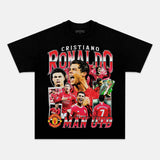 RONALDO MAN UTD TEE Style001