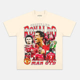 RONALDO MAN UTD TEE Style001